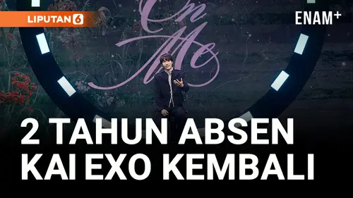  Kai EXO Kembali secara Emosional dengan Mini Album Baru Setelah Selesai Wajib Militer