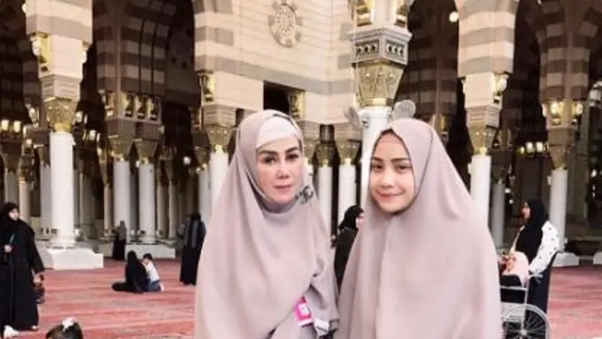 Nagita Slavina dan Amy Qanita