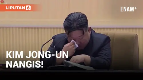 VIDEO: Kim Jong-Un Nangis di Konferensi Ibu-ibu