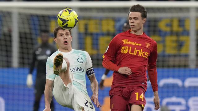 Gol Mkhitaryan dan Martinez Menangkan Inter Milan Atas Lecce di Liga Italia