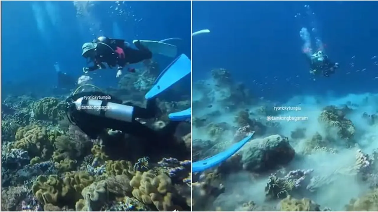 Momen Gempa 7,2 SR di Dasar Laut Banda Tak Sengaja Tertangkap Kamera Ini Bikin Merinding