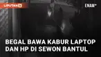 Viral aksi begal di Sewon, Bantul, Kamis (22/8/2024) sekitar pukul 01:05 WIB. Kerugian berupa tas berisi laptop, HP dan dompet dengan KTP, KTM, ATM