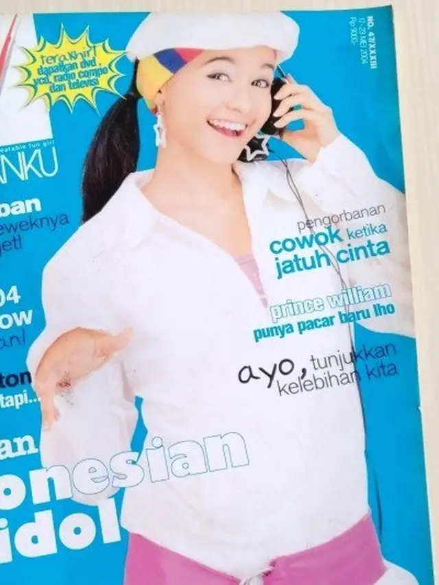 6 Foto Lawas Laudya Cynthia Bella Dari Kecil Hingga Remaja, Curi Perhatian