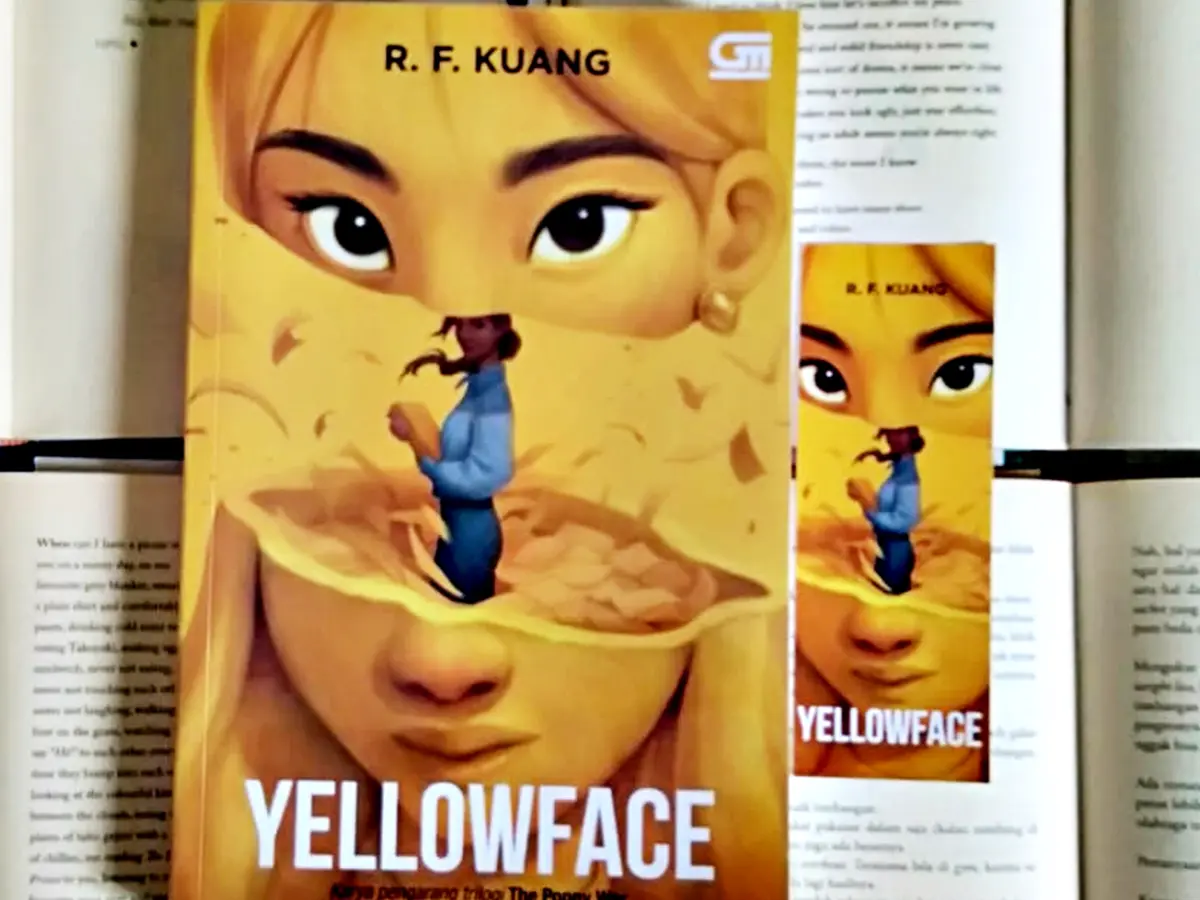 Resensi Novel “Yellowface”: Kebohongan, Identitas, dan Konfrontasi