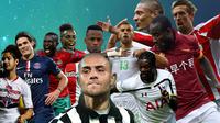 11 pemain jempolan penyerang liga primere (bola.com/arie,satria,ihsan,nisa,suci)