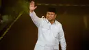 Presiden Prabowo Subianto juga mengundang semua kepala daerah yang berasal dari Koalisi Indonesia Maju hadir di Padepokan Garuda Yaksa, Hambalang, Bogor, Jawa Barat pada Jumat (14/2/2025). (ADITYA AJI/AFP)