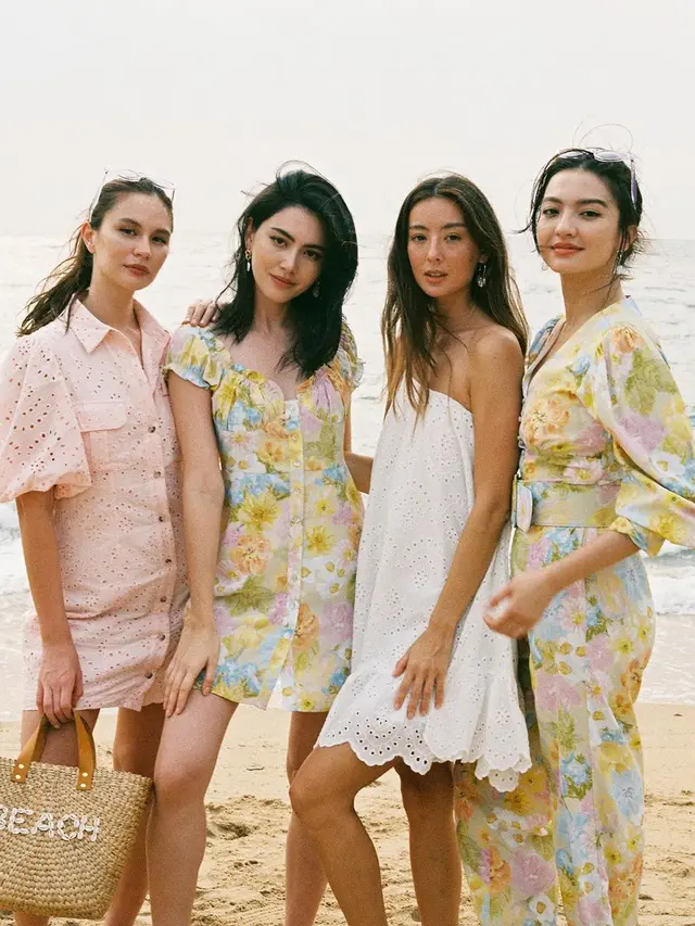 5 Momen Kebersamaan Raline Shah dan Davika Hoorne, Dianggap Punya Kemiripan