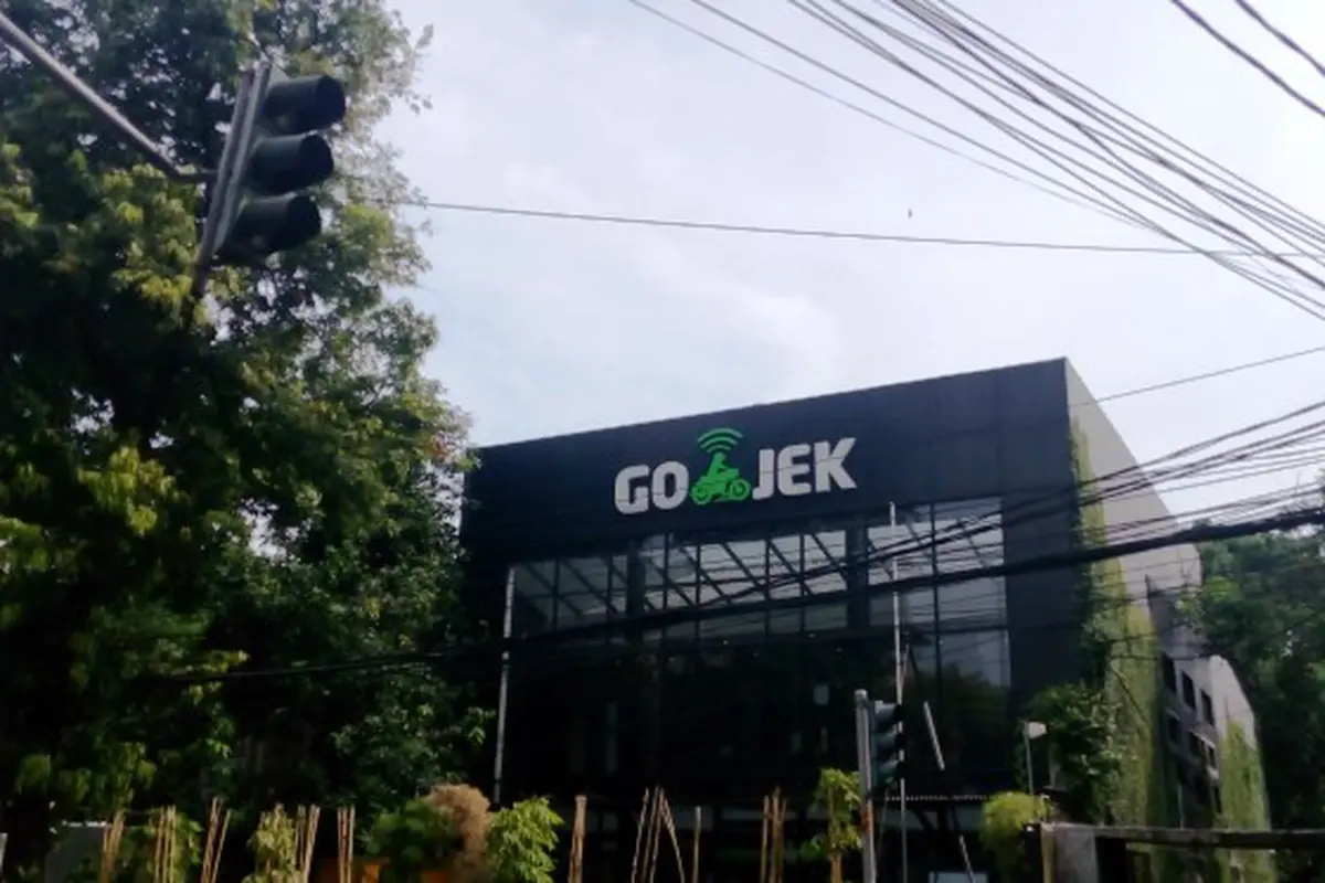 Kantor Gojek di Kawasan Kemang, Jakarta