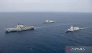 Kapal Induk Pertama RI Giuseppe Garibaldi Tiba di Tanjung Priok