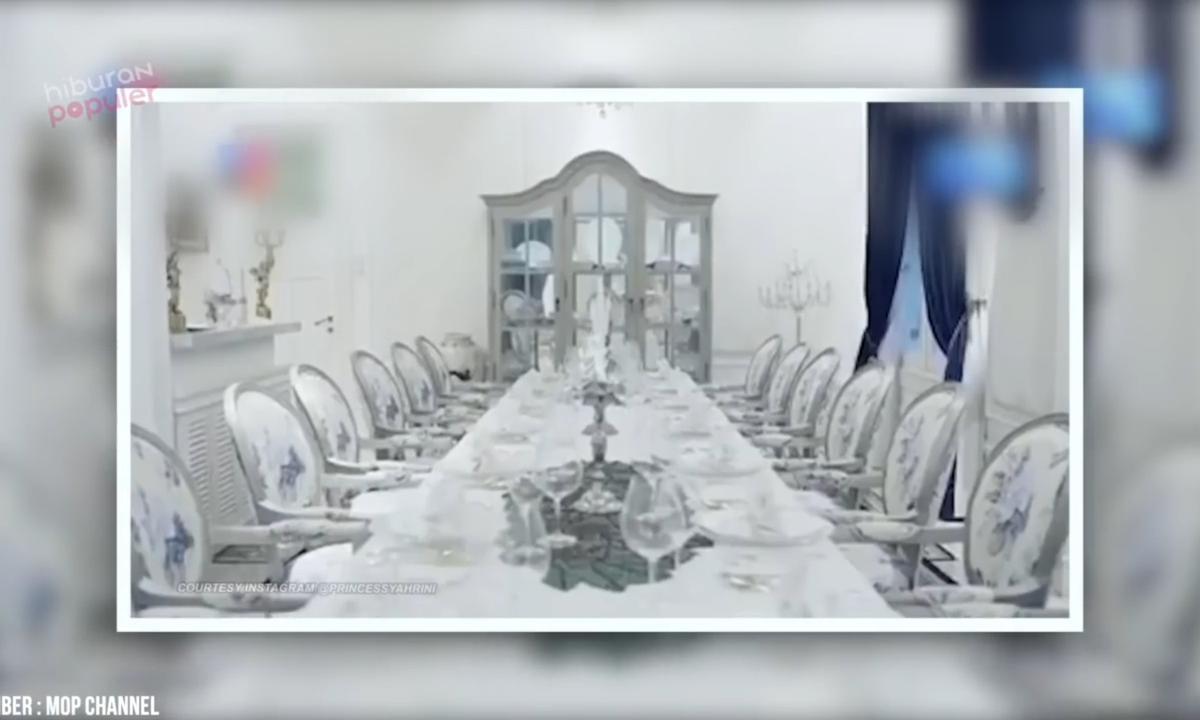 5 Potret Dapur Syahrini Dilengkapi Perabotan Mewah, Peralatan Makan Hermes Harga Selangit Kini Ditinggalkan