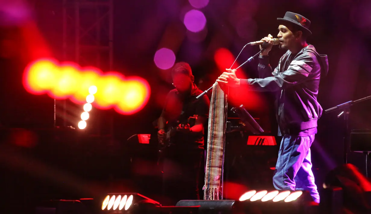 Glenn Fredly (Adrian Putra/Fimela.com)