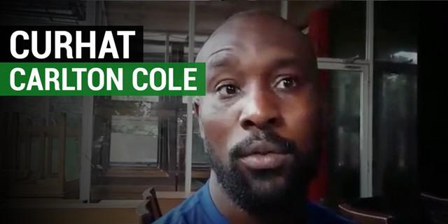 VIDEO: Curhat Carlton Cole karena Kontrak Akan Diputus Persib