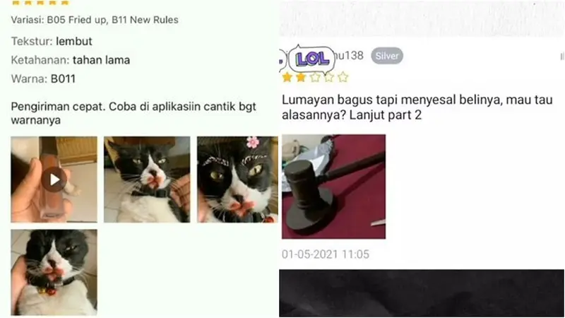 10  Potret Kocak Ulasan Netizen Setelah Belanja Online Ini Bikin Geleng Kepala