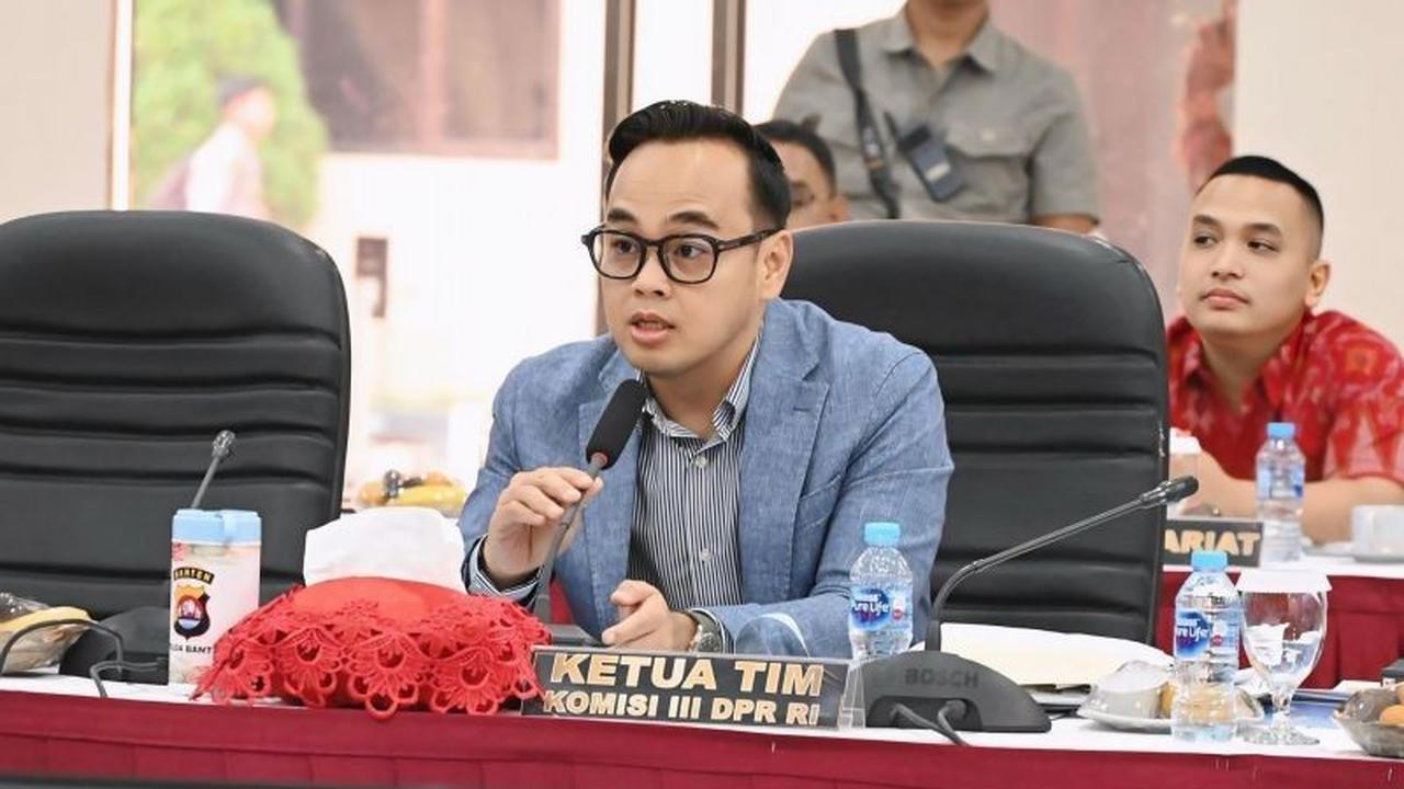 Komisi III DPR Desak Penanganan Serius Kemacetan Tol Jakarta-Tangerang: Soroti Truk ODOL dan ETLE