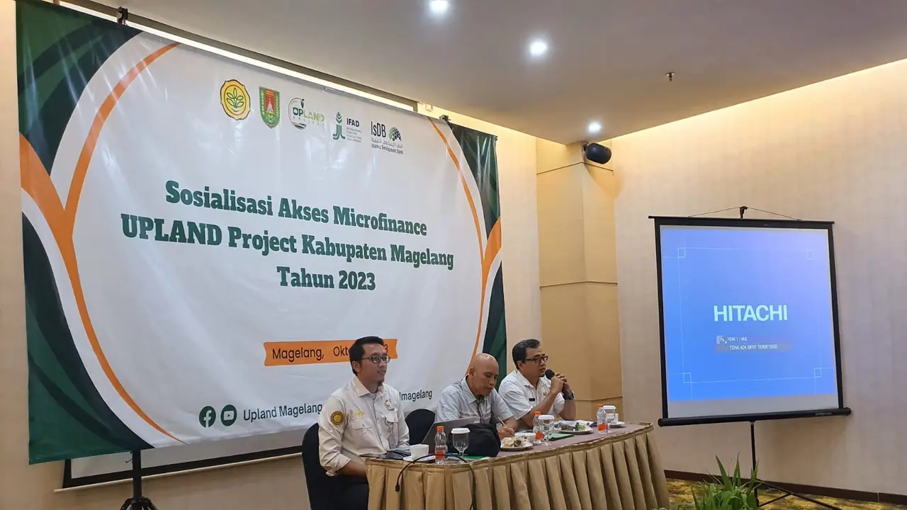 Program Micro Finance Kementan Bantu Petani Tingkatkan Hasil Pertanian