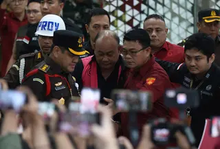 Kejagung tahan eks Ketua BGN Dadan Hindayana