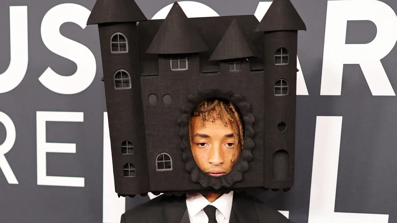 Jaden Smith dalam Grammy Awards 2025. (Neilson Barnard / GETTY IMAGES NORTH AMERICA / Getty Images via AFP)