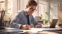 Cara bikin surat lamaran kerja yang profesional dan efektif