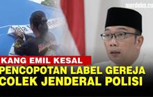 VIDEO: Kang Emil Kesal Ormas Copot Label Gereja di Tenda: Jangan Terulang Lagi!