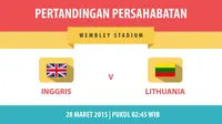 Prediksi Inggris vs Lithuania (Liputan6.com/Yoshiro)