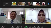 LPPMP Ubhara Jaya menggelar webinar Peningkatan Kompetensi Mahasiswa dan Dosen sebagai upaya memenangkan Program Kreativitas Mahasiswa (PKM) Kemendikbud 2022. (Istimewa)