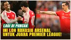 Blak-blakan! Legenda Manchester United Bongkar Rumus Arsenal Juara Premier League