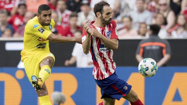 Atletico Madrid, Napoli, Audi Cup 2017
