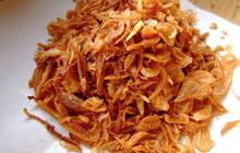 Bukan Direndam AIr, Ini Trik Bikin Bawang Goreng Tetap Krispi Berbulan-bulan