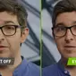 Fitur Eye Contact di NVIDIA Broadcast (YouTube NVIDIA Studio)