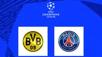 Liga Champions - Borussia Dortmund Vs PSG (Bola.com/Adreanus Titus)
