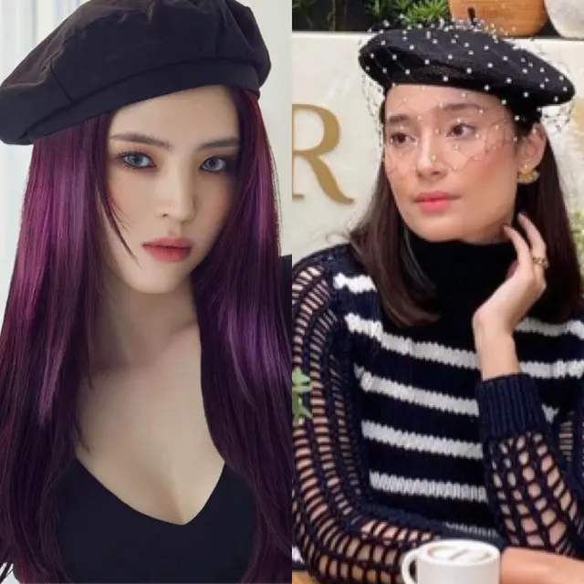 Sama-Sama Jadi Pelakor di Drama The World of The Married, berikut gaya Han So hee dan Tatjana Saphira/dok. @xeesoxee @tatjanasaphira