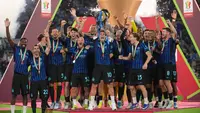 Foto: Inter Milan Kawinkan Gelar Liga dengan Juara Coppa Italia 2025/2026