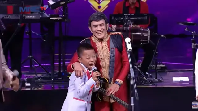Rhoma Irama dan Alwiansyah