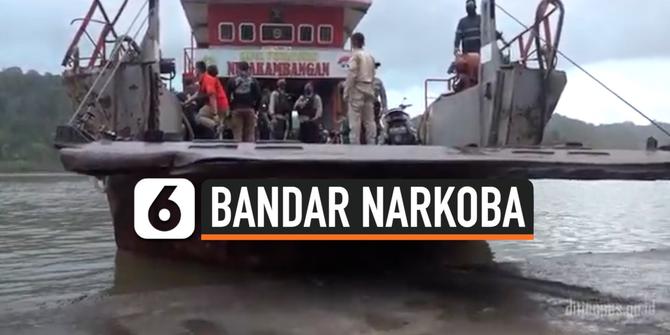 VIDEO: 41 Bandar Narkoba Dipindah ke Lapas Super Maximum Security Nusakambangan