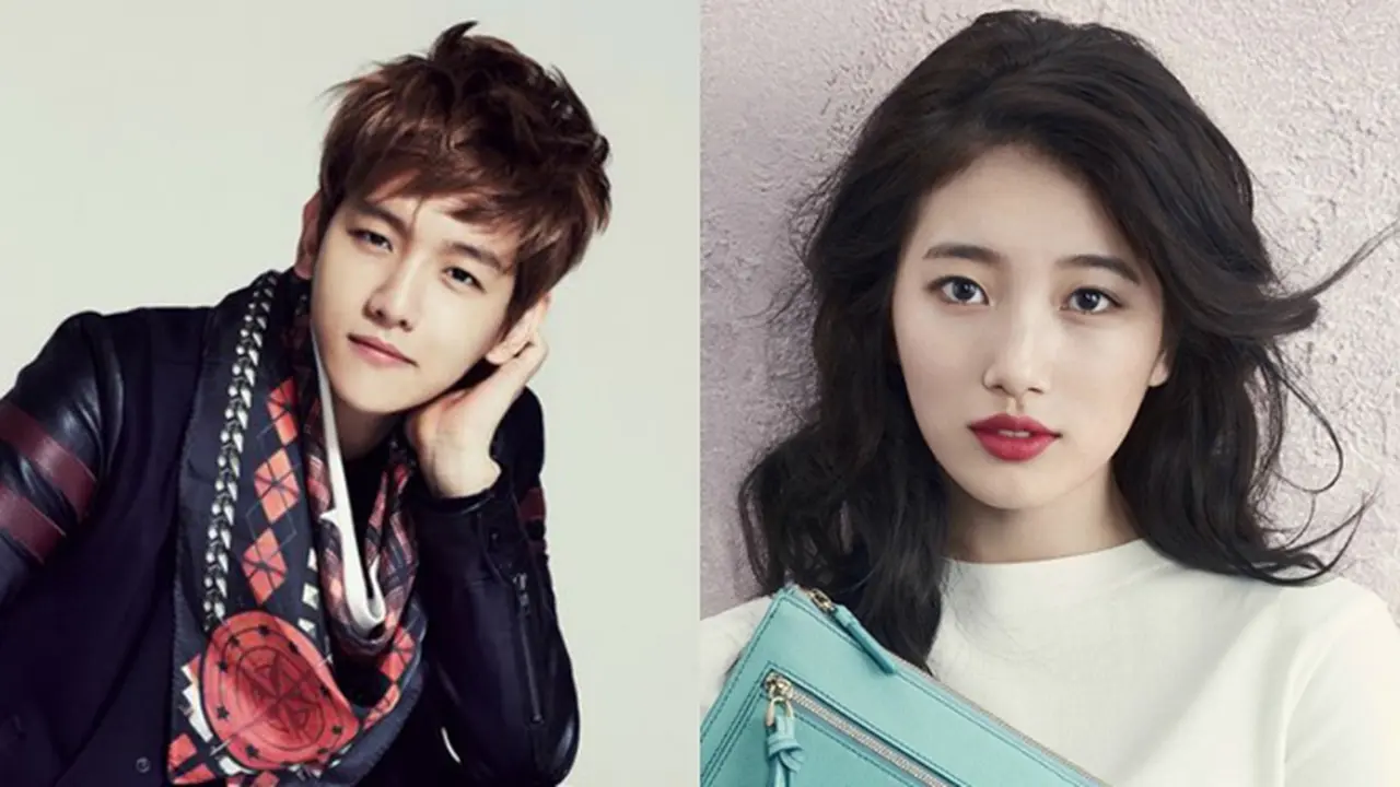 Baekhyun EXO dan Suzy Miss A