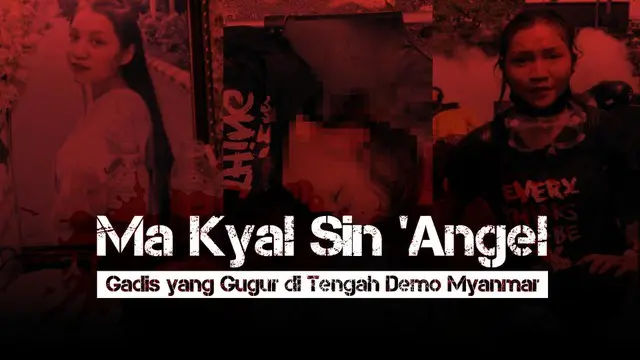 Sorotan tertuju pada seorang gadis remaja di tengah demo dan serangan brutal aparat.