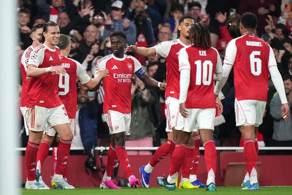 Melaju ke Final Liga Champions, Arsenal Mengukir Rekor 55 Tahun