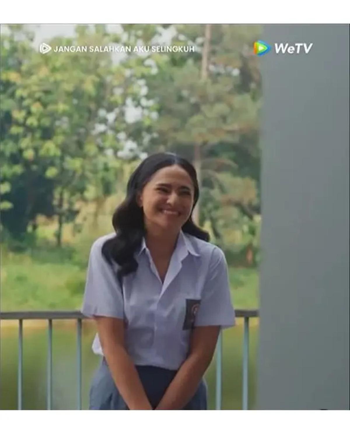 6 Potret Marshanda dan Stefan William Pakai Seragam SMA di Series Baru, Masih Cocok