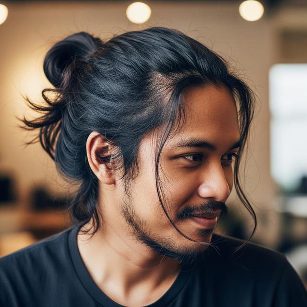 7 Model Rambut Pria Panjang Berantakan tapi Tetap Rapi, Modern dan Trendy