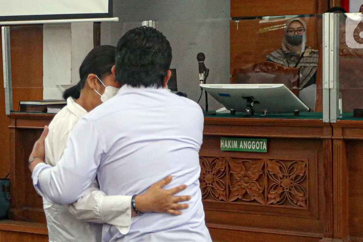 Ferdy Sambo dan Putri Candrawathi Jalani Sidang Lanjutan Kasus Pembunuhan Brigadir J