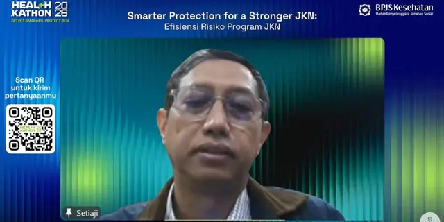 Healthkathon 2026 Digelar, BPJS Kesehatan Dorong Pemanfaatan AI untuk Perkuat JKN