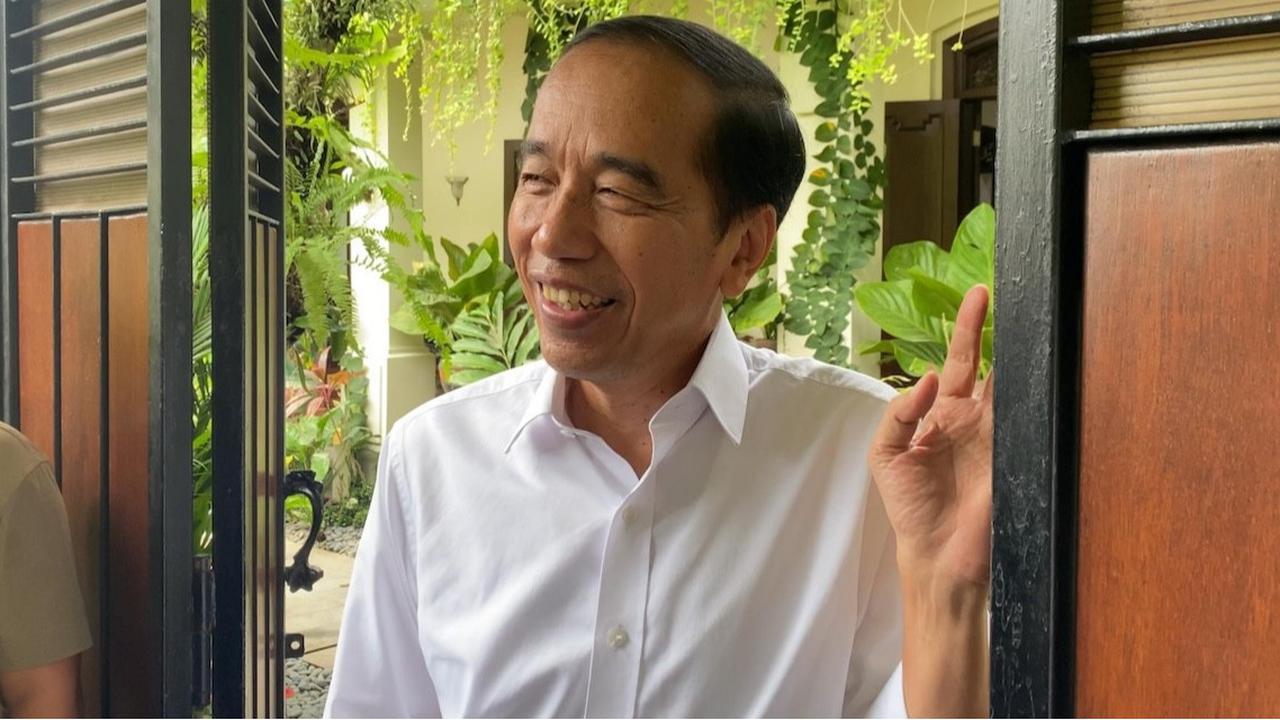 Tak Singgung soal Megawati, Jokowi Ungkap Isi Pertemuan dengan Sri Sultan Hamengkubuwono X