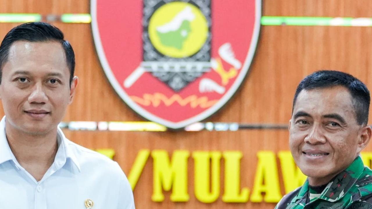 Kembali ke Almamater, AHY Serahkan Sertifikat Markas Kogabwilhan II