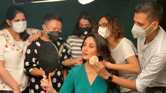 Potret Baby Bump Kareena Kapoor. (Sumber: Instagram/kareenakapoorkhan)