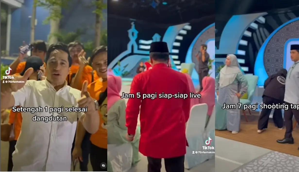 Mengikuti kesibukan Irfan Hakim. (Foto: Instagram/irfanhakim75)