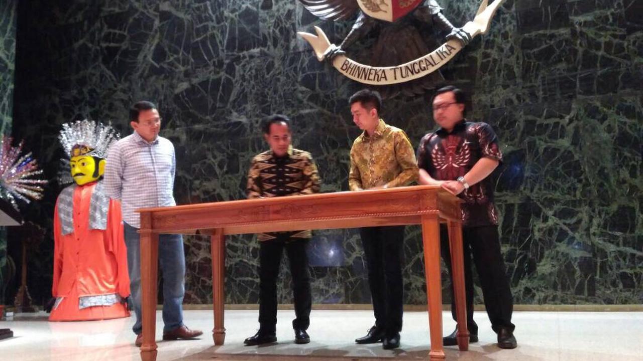  Ahok Luncurkan UMKM Jakarta Goes Online