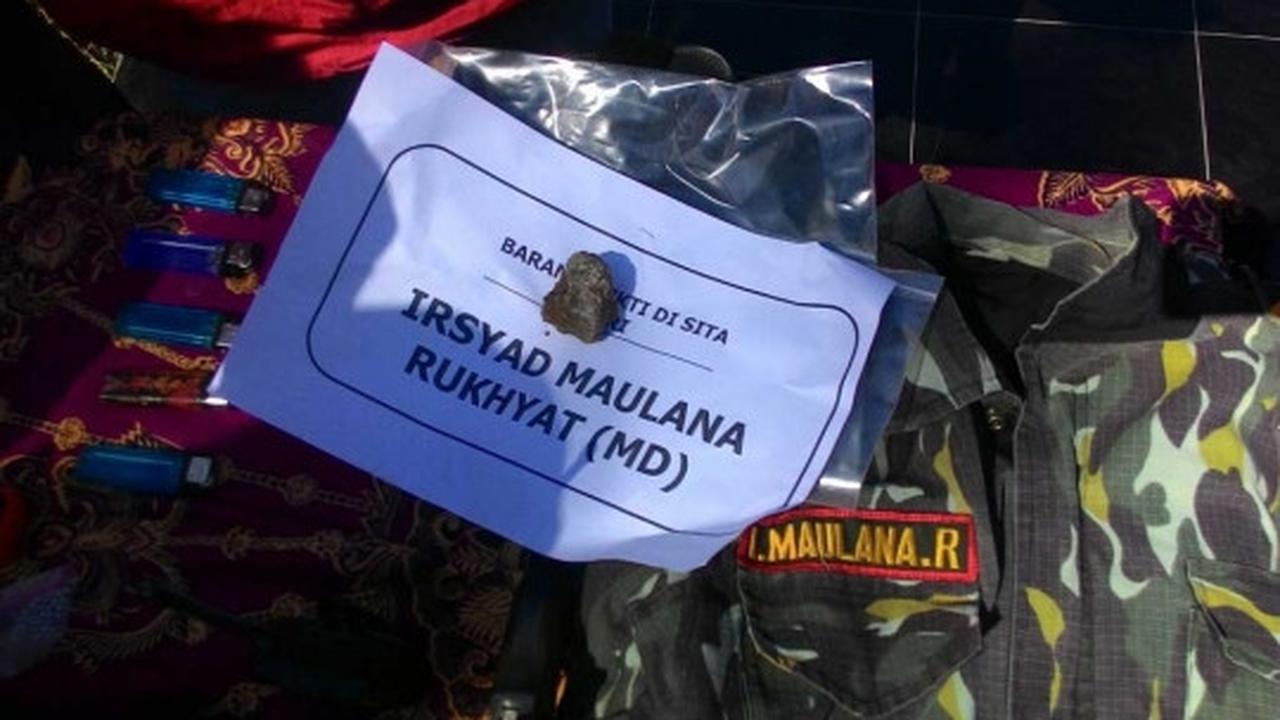 Ini barang bukti para sindikat pemerasan yang melibatkan anggota BNN