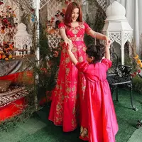 Tasya Farasya dan Putrinya (instagram/tasyafarasya)