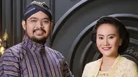 Pasangan Bendara Pangeran Harya (BPH) Kusumo Bimantoro dan Maya Lakshita Noorya akan menjalani Dhaup Ageng (pernikahan agung) yang akan digelar di Pura Pakualaman. (dok. pakualaman.id/Dinny Mutiah)