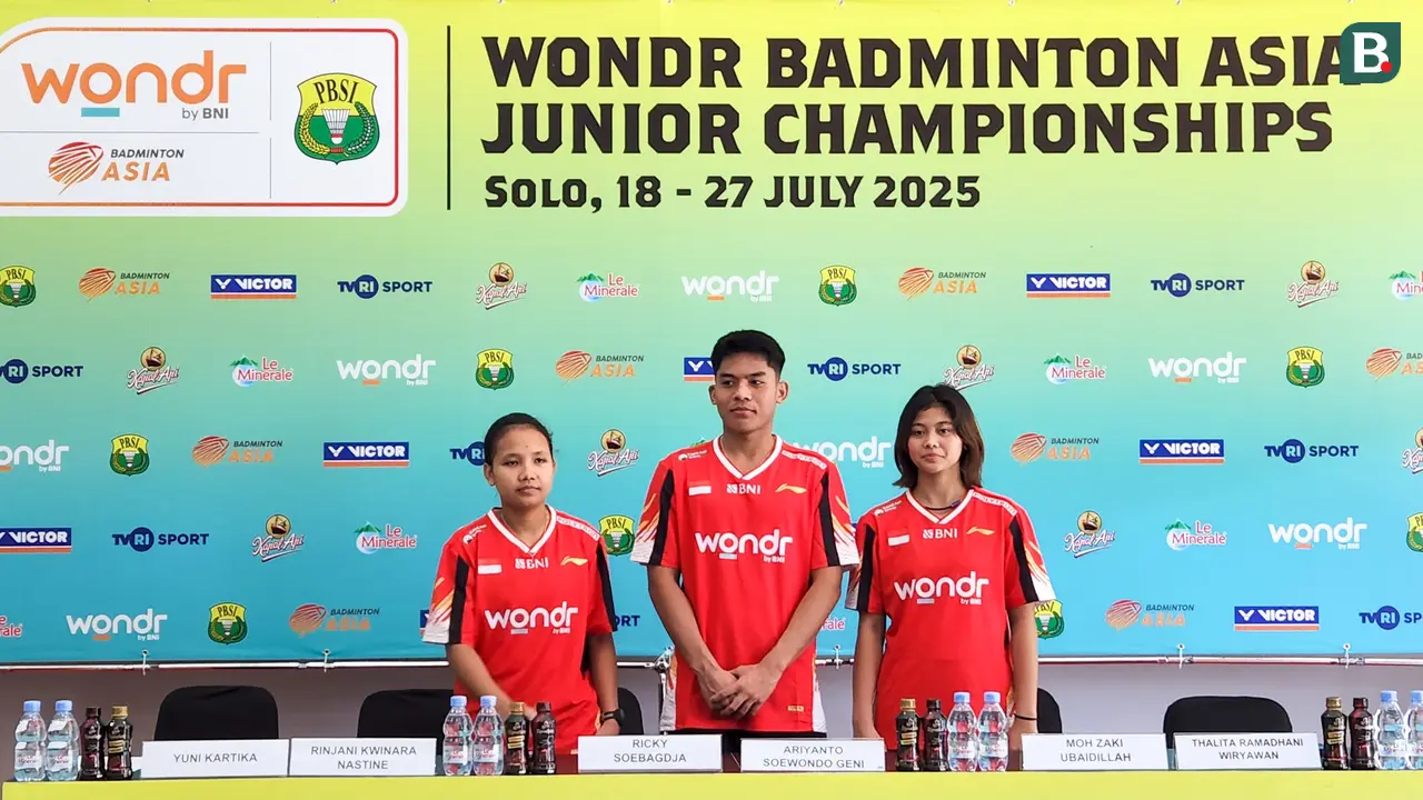 Tim Junior Bulutangkis Indonesia
